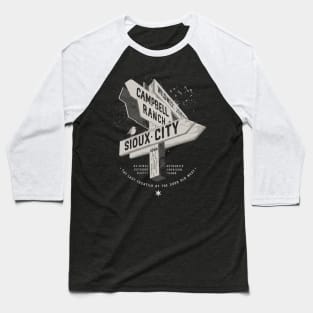 Wildwest Station Sioux City Baseball T-Shirt